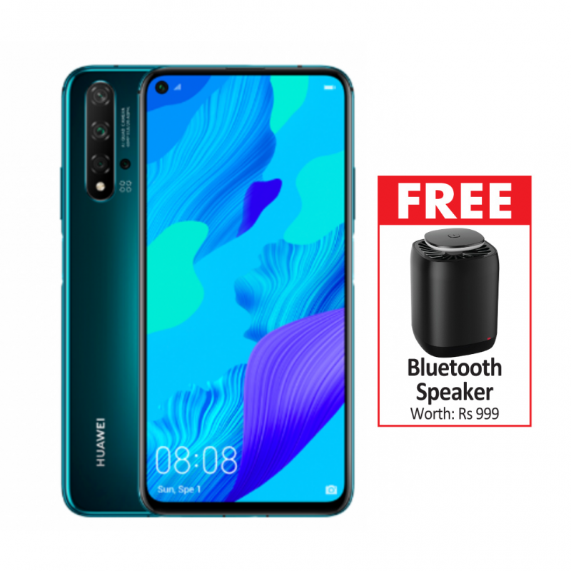 Huawei Nova 5T Green & Free Huawei Bluetooth Speaker Huawei Nova 5T Green & Free Huawei Bluetooth Speaker