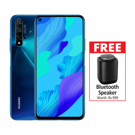 HUAWEI nova 5T Mini speaker セット ブルー 未開封品 HUAWEI nova 5T Mini speaker セット ブルー 未開封品