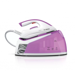 Bosch TDS2110 2400W White/Pink Steam Station "O"