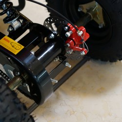 Easy One Sport Red 50cc