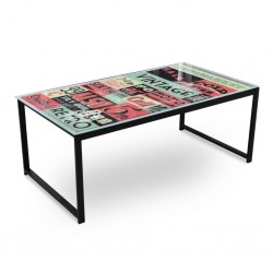 Titane Coffee Table MDF