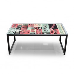 Titane Coffee Table MDF