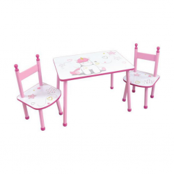 Cijep/Jemini Table + 2 Chairs - Licornes 713194