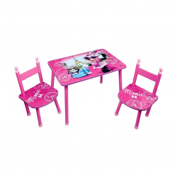 Cijep/Jemini Table + 2 Chairs - Minnie Paris 712885