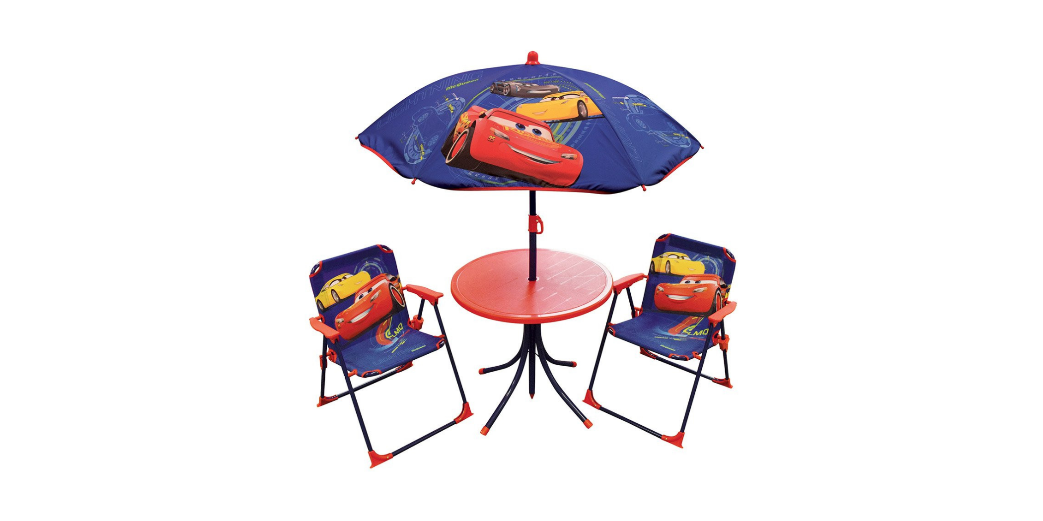 Cars 3 table and chair set deals