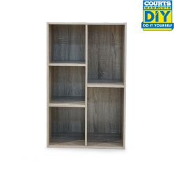 Nexus Shelving Cabinet S.Eiche PB W50xH80xD29 cm