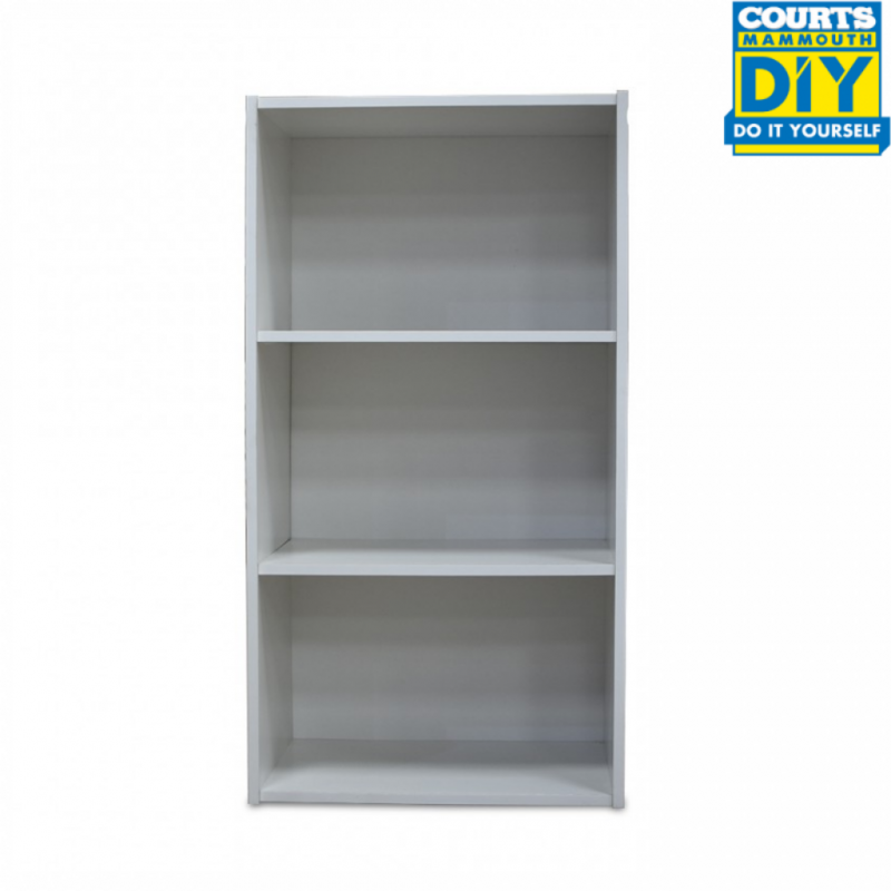 Nexus Shelving White Particle Board 2 shelves Nexus Shelving White Particle Board 2 shelves