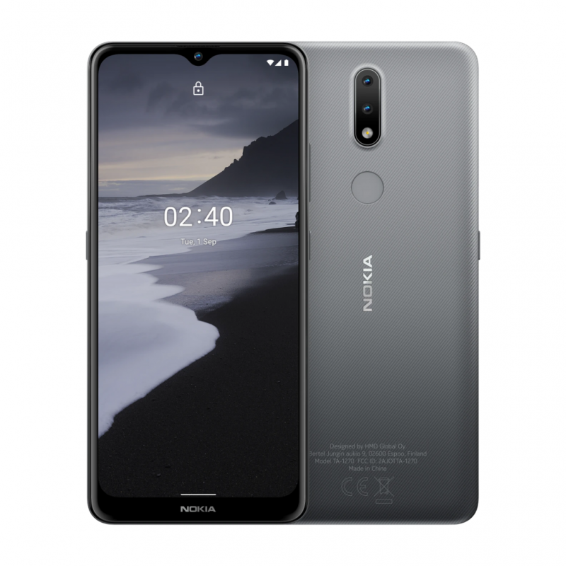 Nokia 2.4 TA-1270 Ds Gray