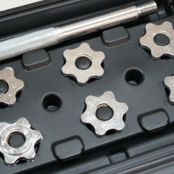 JDM Sports Barbell and Dumbbell Sets