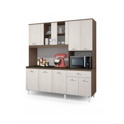 KitFit Kitchen Unit White Particle Board
