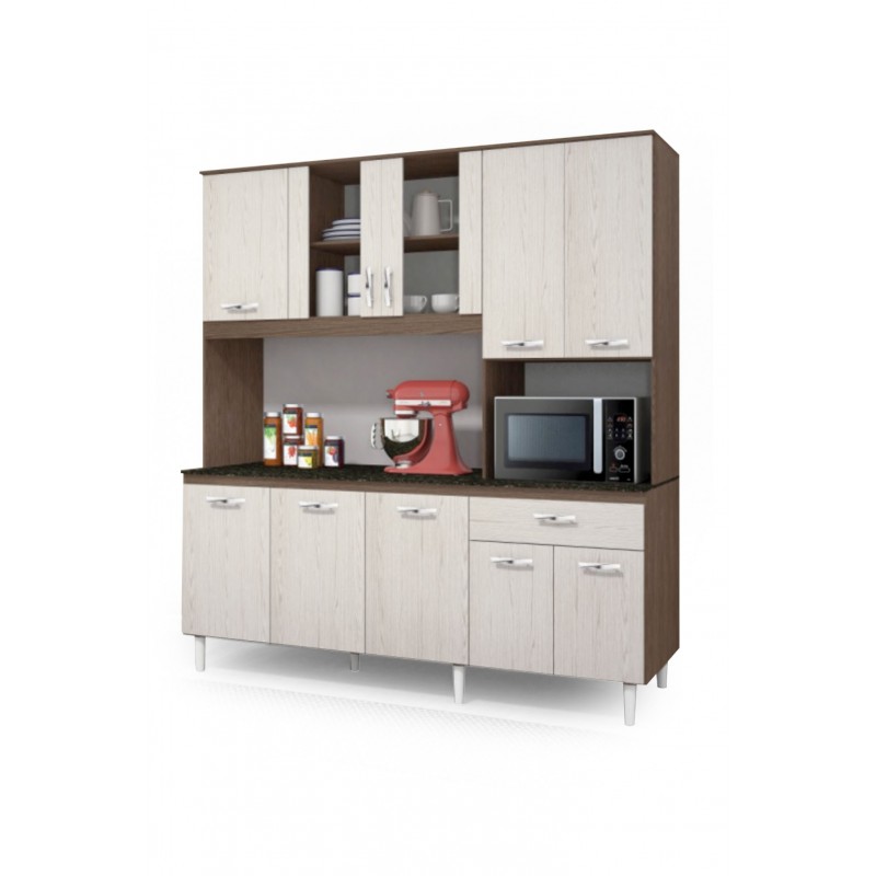 KitFit Kitchen Unit White Particle Board KitFit Kitchen Unit White Particle Board