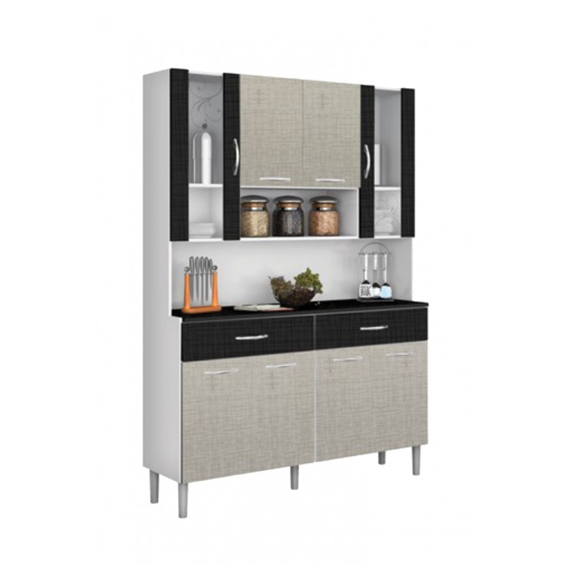 Golden Kitchen Unit Black/White Golden Kitchen Unit Black/White