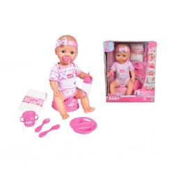 Simba Simba - New Born Baby Doll 105039005