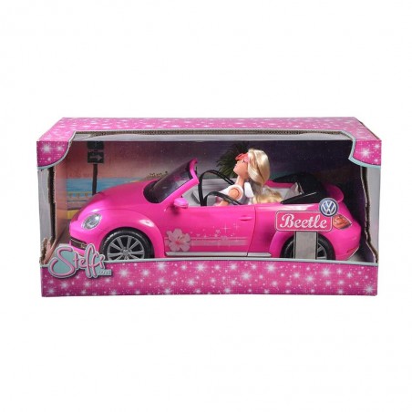 Steffi love volkswagen beetle cabriolet and scooter top