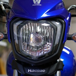 Haojue TF125 Blue 125cc Motorbike