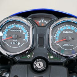 Haojue TF125 Blue 125cc Motorbike