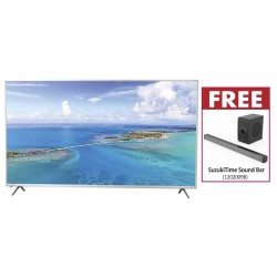 JVC LT-70N7105 70'' 4K Smart TV & Free SuzukiTime SB 821 Sound Bar