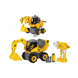 Masen 2 In 1 R/C Engineering Set Cxl700-3