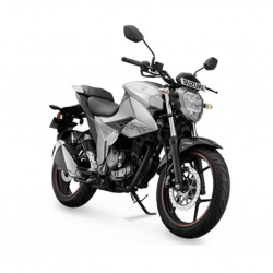 Suzuki GSX150DF Silver/Black motorbike