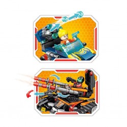 Masen Golden Panther Tank Blocks 461 Pcs 8600-4
