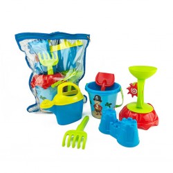 Masen Beach Toys Bag 7 Pcs Jx766C