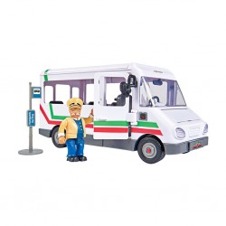 Simba Fireman Sam Trevors Bus