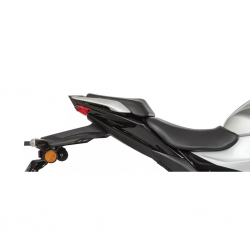 Suzuki GSX150FDF Silver/Black motorbike