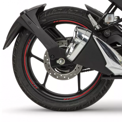 Suzuki GSX150FDF Silver/Black motorbike