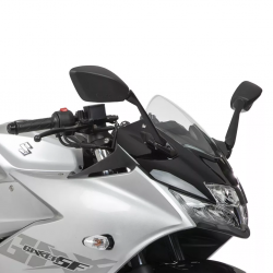 Suzuki GSX150FDF Silver/Black motorbike