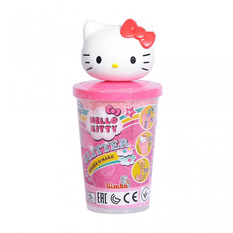 Simba Hello Kitty Shake + Make Slime 109281012 Simba Hello Kitty Shake + Make Slime 109281012