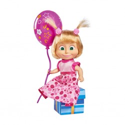 Simba Simba - Masha Birthday Set