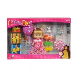 Simba Simba - Masha Birthday Set