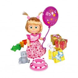 Simba Simba - Masha Birthday Set