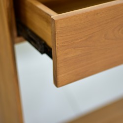 Sandy Console Table In Teak Wood