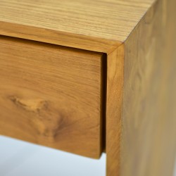 Sandy Console Table In Teak