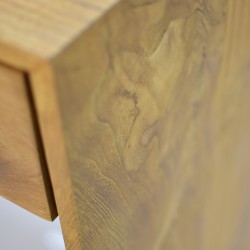 Sandy Console Table In Teak