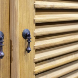 Elena Buffet Sideboard 3 Doors In Teak