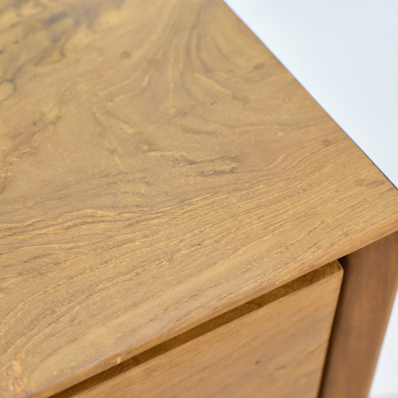 Sandy Low TV In Teak With 2 Drawers