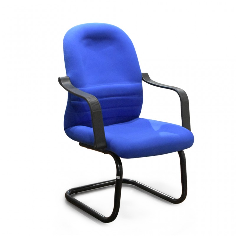 Argos Visitor Chair Blue