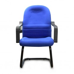 Argos Visitor Chair Blue