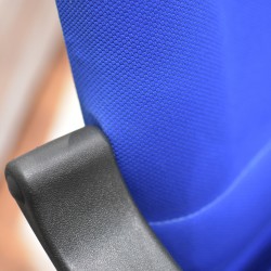 Argos Visitor Chair Blue