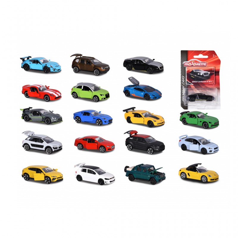Simba Majorette - Premium Cars Assortment Simba Majorette - Premium Cars Assortment