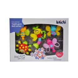 Masen 5 Assorted Insect Rattle K999-127B