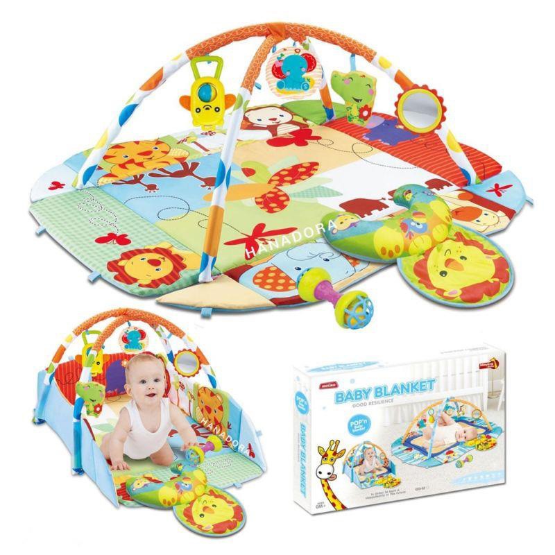 Masen Pop'N Baby Blanket 2 In 1 023-54 Masen Pop'N Baby Blanket 2 In 1 023-54