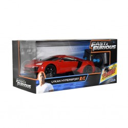 Simba Fast & Furious Rc Lykan Hypersport