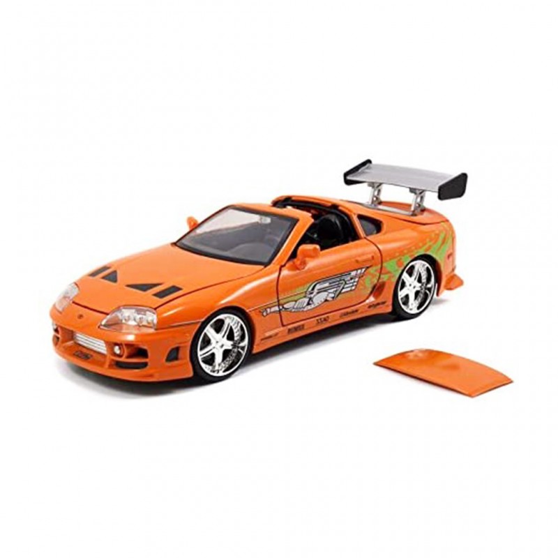 Simba Fast & Furious Rc Brian'S Toyota Simba Fast & Furious Rc Brian'S Toyota