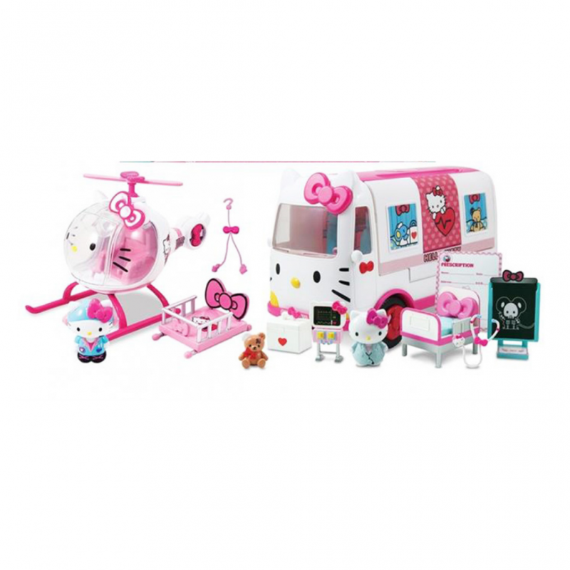 Hello kitty rescue set shop