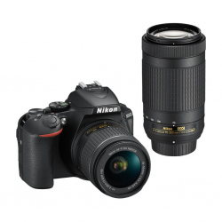Nikon D5600 Double kit 18-55 + 70-300