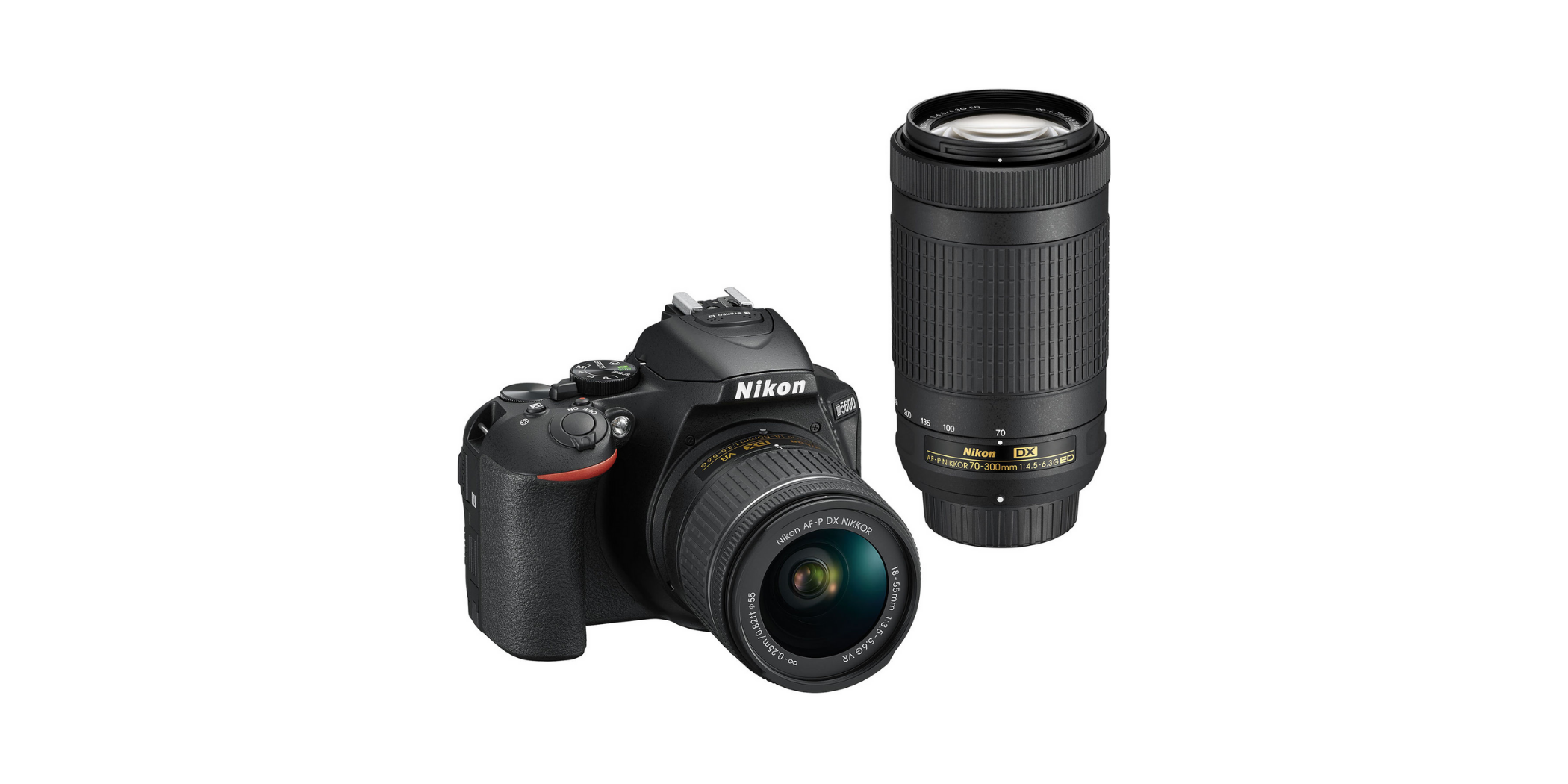 Nikon D5600 Double kit 1855 + 70300