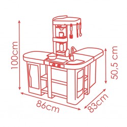 Simba Smoby - Tefal Studio Kitchen Xxl 311025